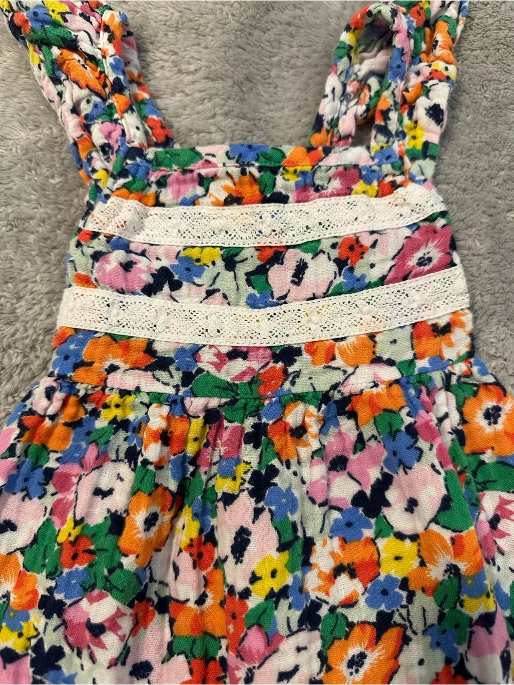 GAP bright floral